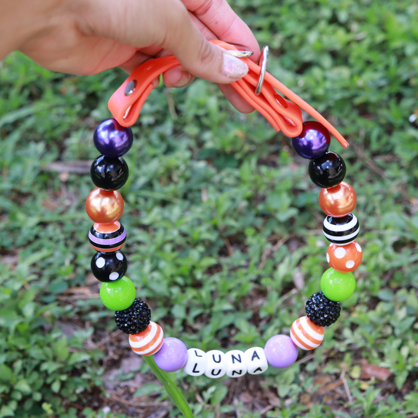 Custom Thanksgiving Dog Collar
