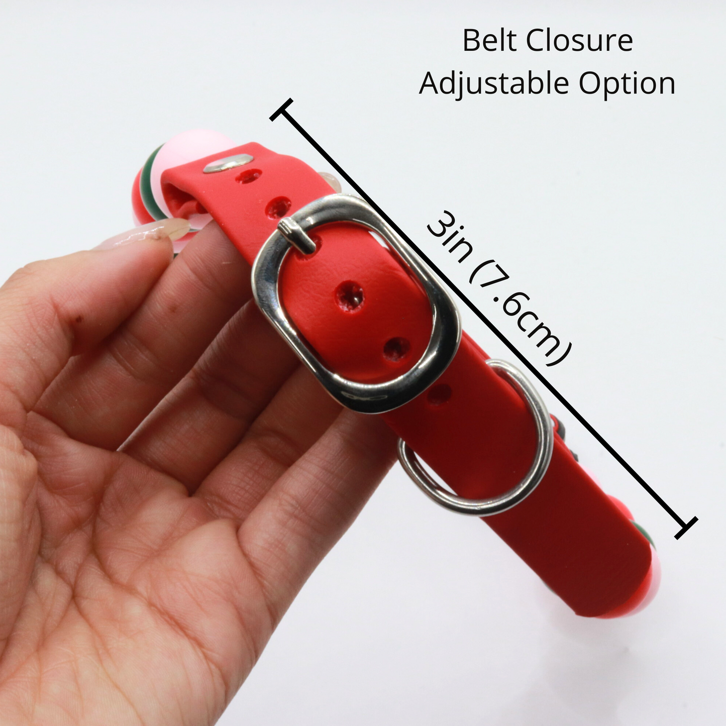 ¡Diseña tu propio collar AJUSTABLE para perros o gatos! Nombre, cuentas y correa personalizados