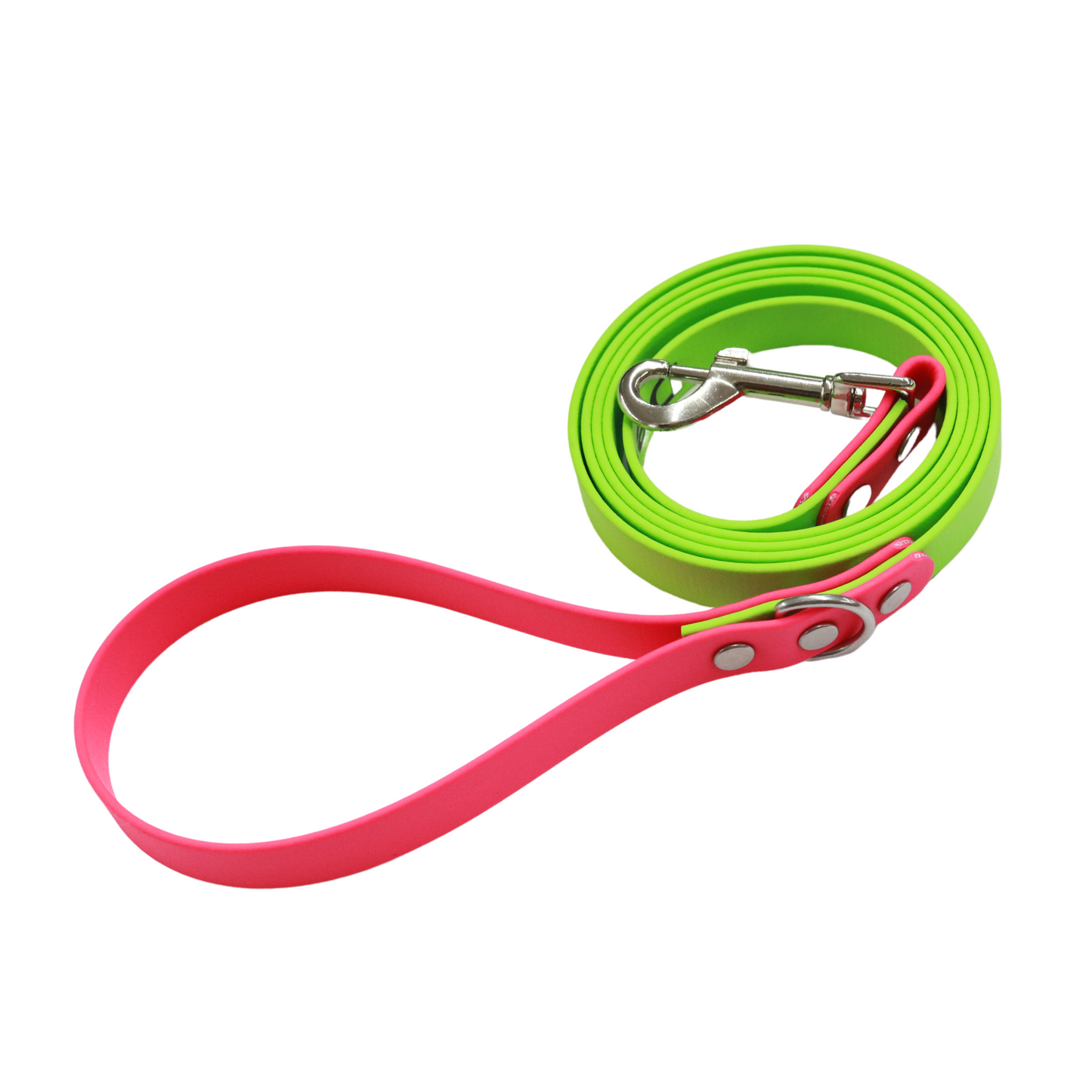 Custom Name Leash for Dogs-Two tone Biothane®