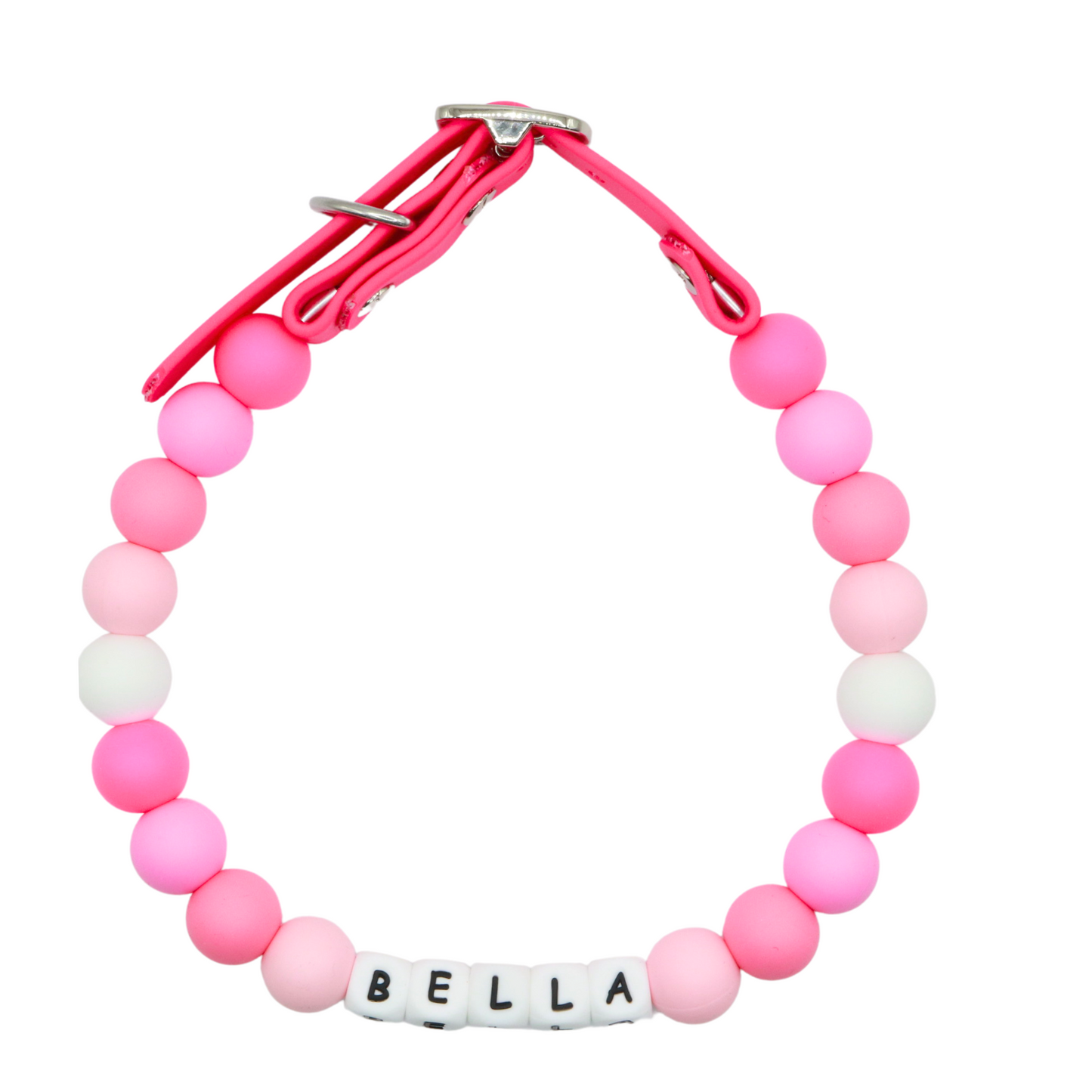 Friendship bracelet dog collar and bracelet set - Matching dog and owner- Adjustable