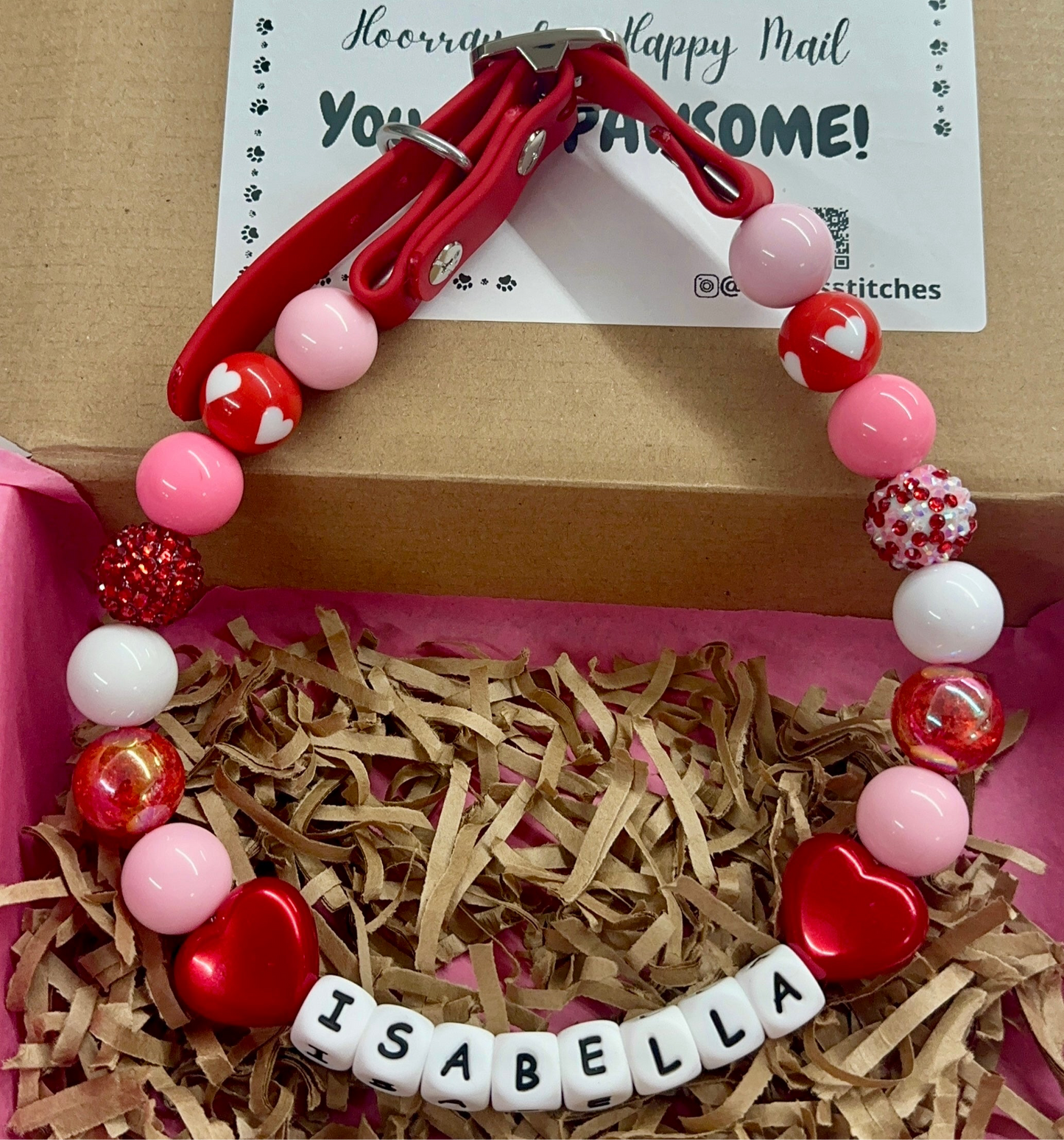 Isabella Love ❤️ Valentines-Adjustable