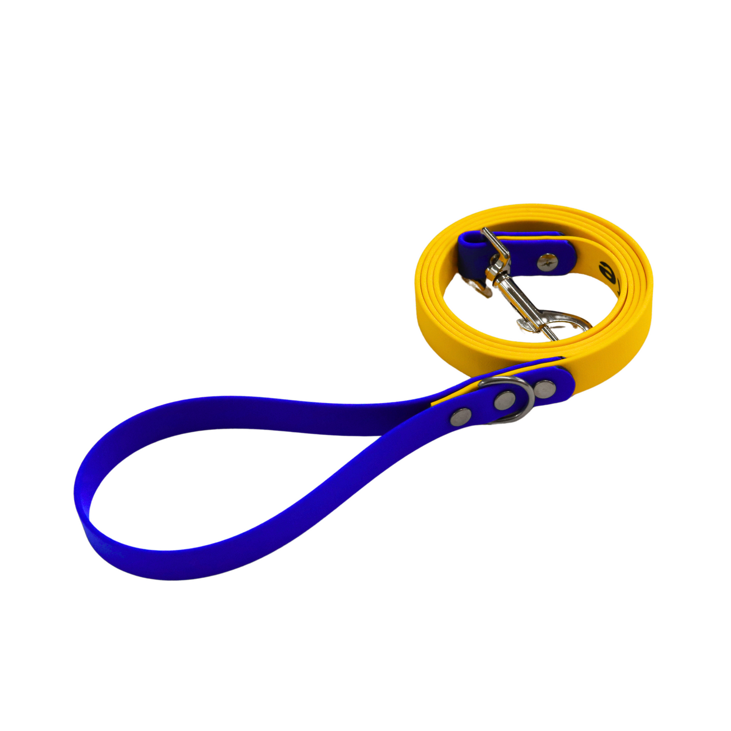 Custom Name Leash for Dogs-Two tone Biothane®