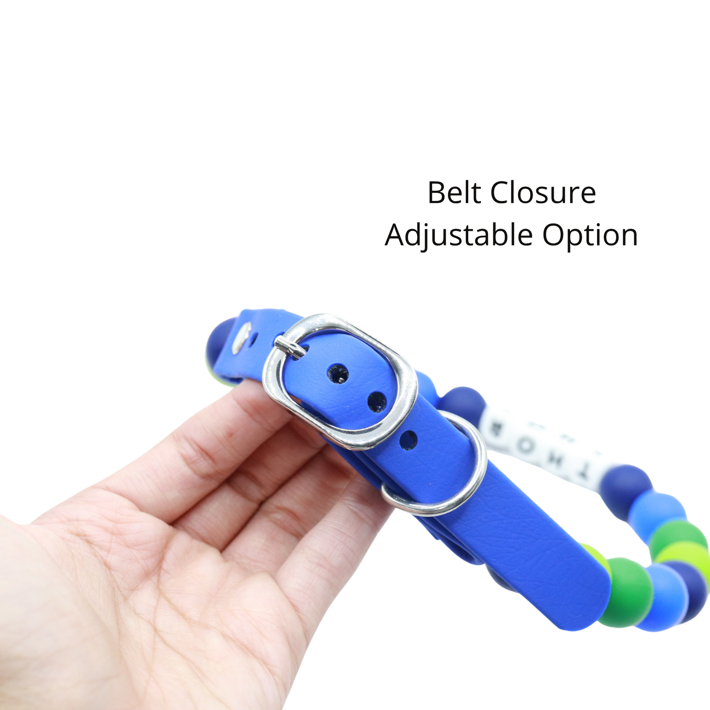 Beaded dog Leash and Collar Set