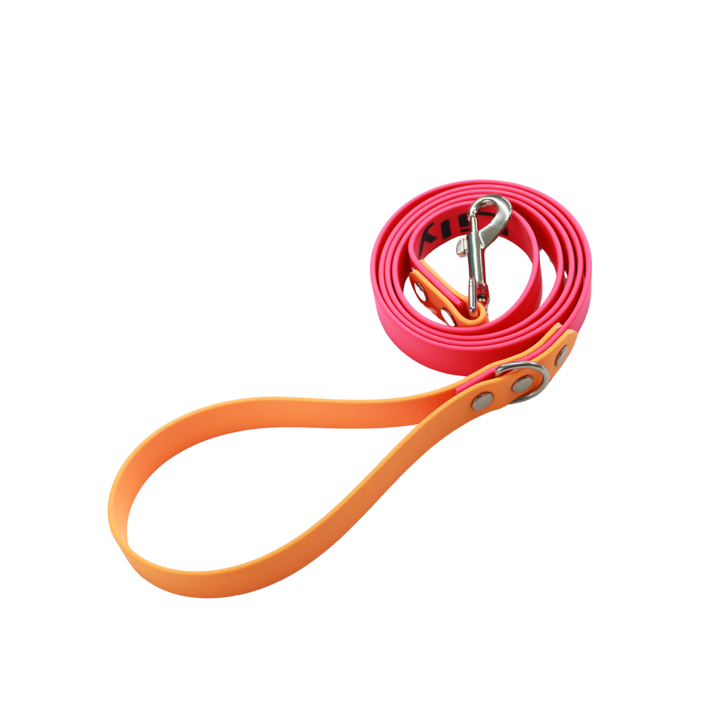 Custom Name Leash for Dogs-Two tone Biothane®