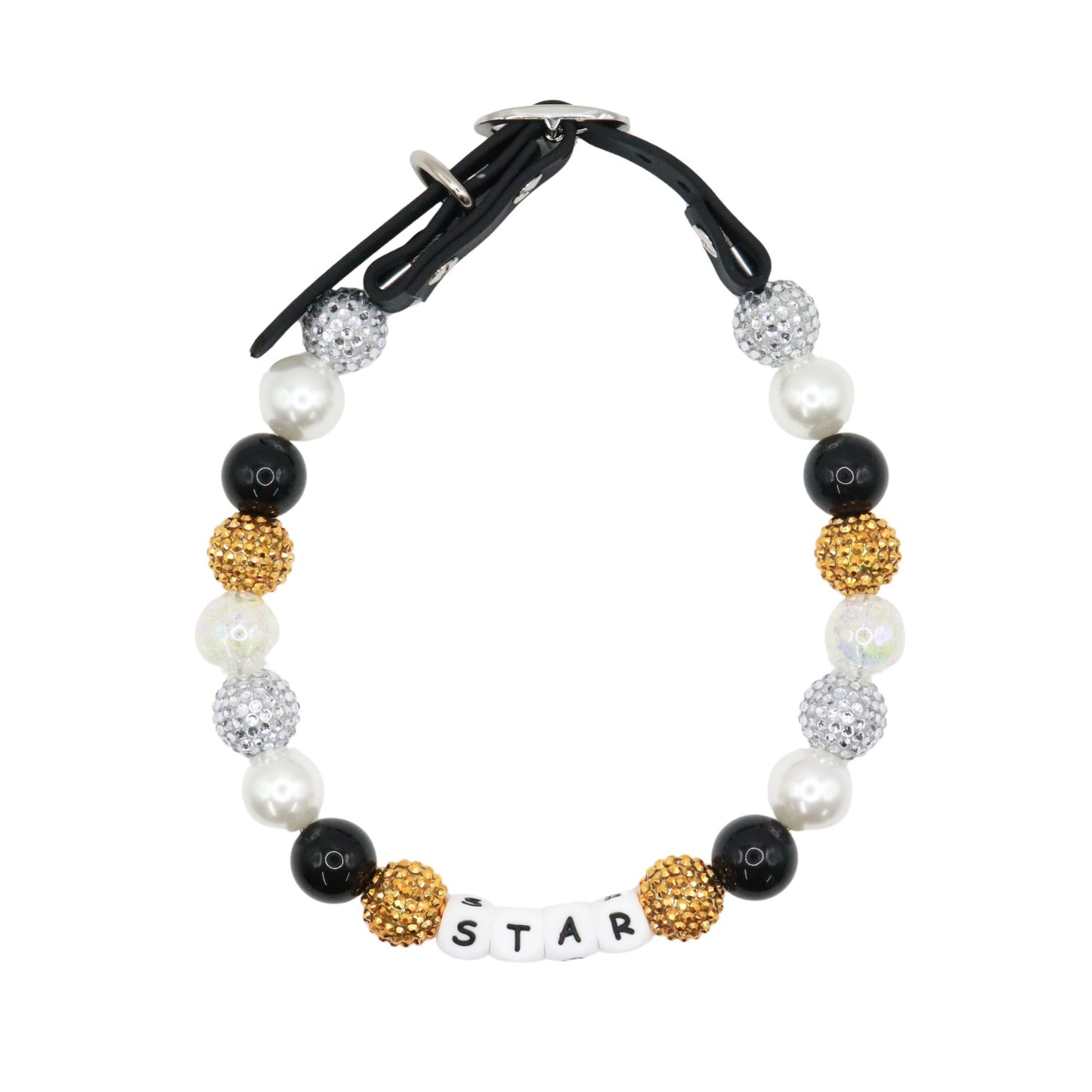 Custom New Year Dog Collar-Adjustable