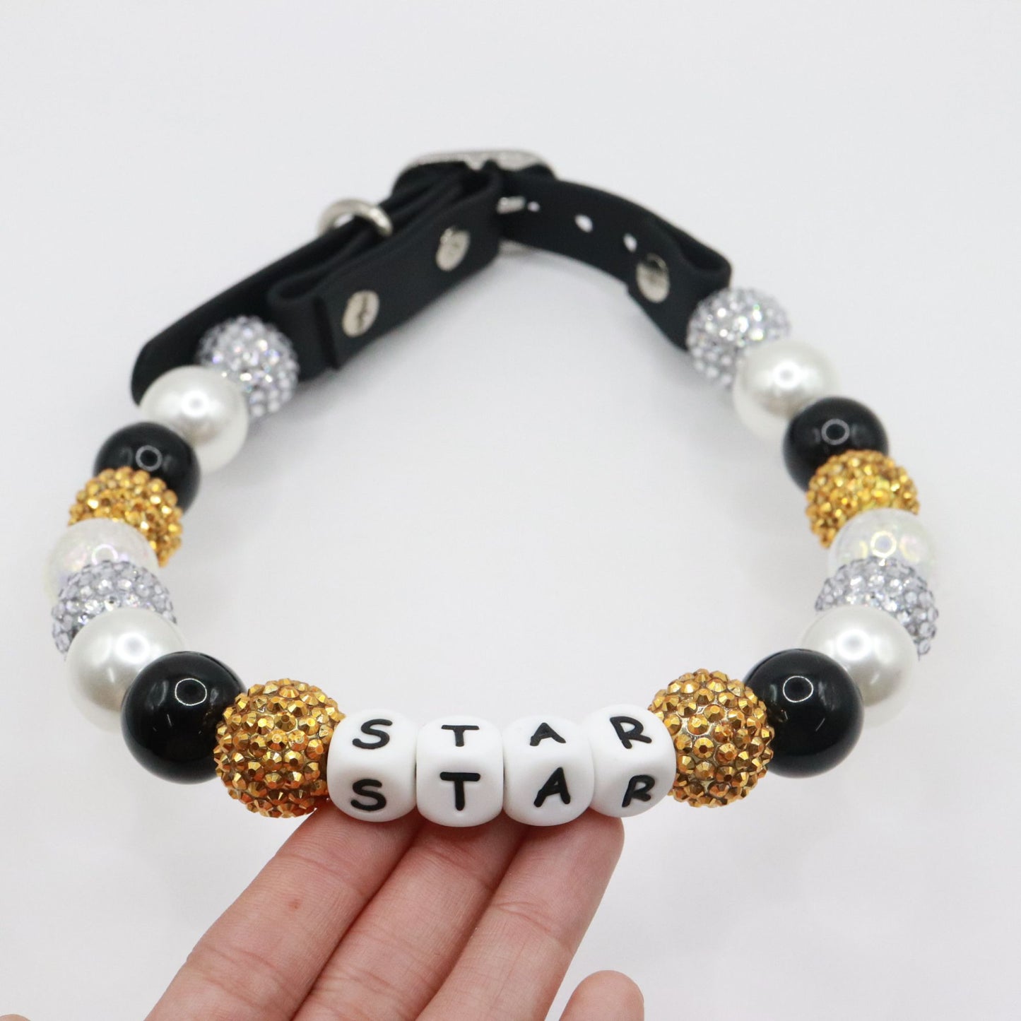 Custom New Year Dog Collar-Adjustable