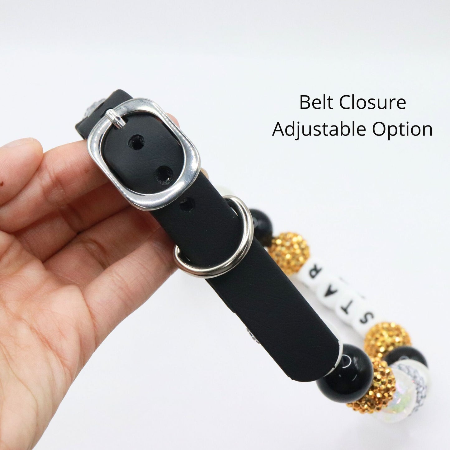 Custom New Year Dog Collar-Adjustable