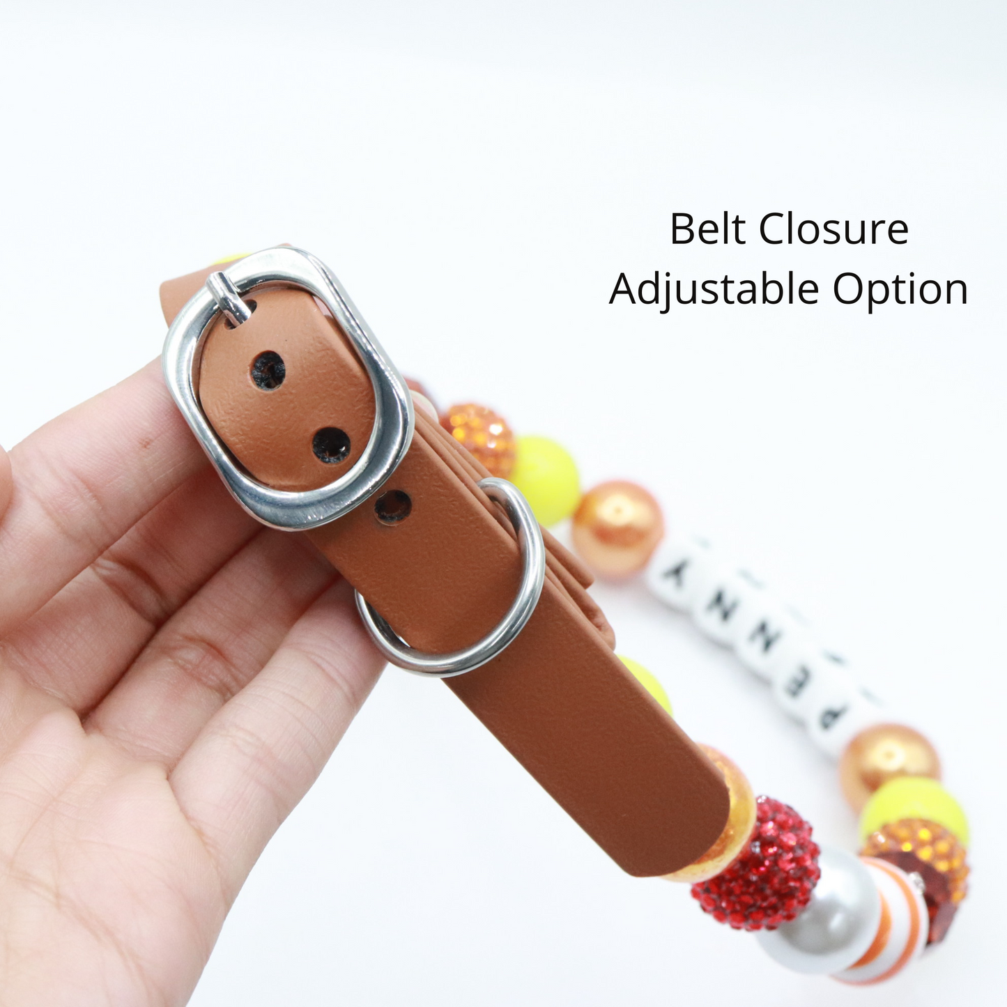 Custom Thanksgiving Dog Collar
