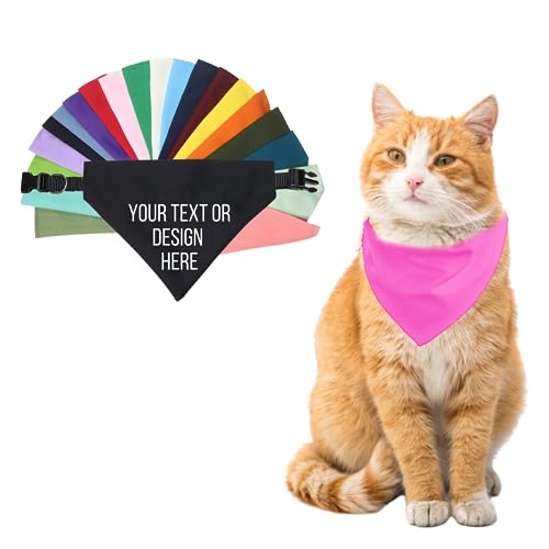 Bandana personalizada para gatos