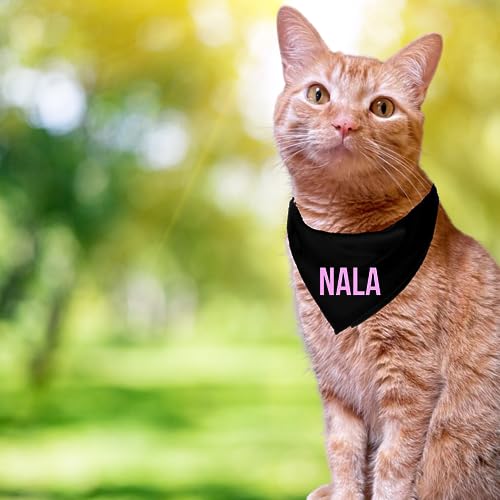 Bandana personalizada para gatos