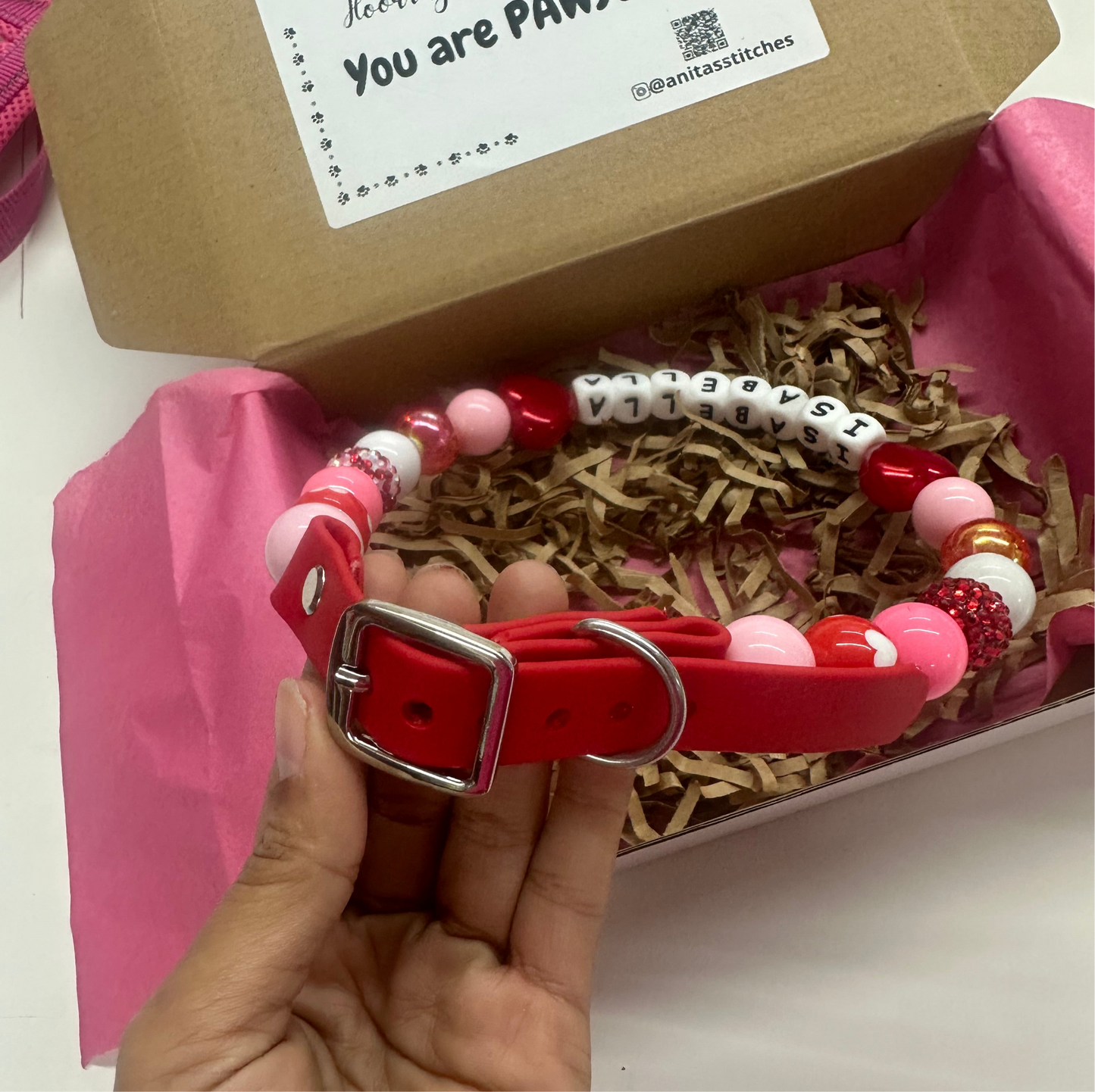 Isabella Love ❤️ Valentines-Adjustable