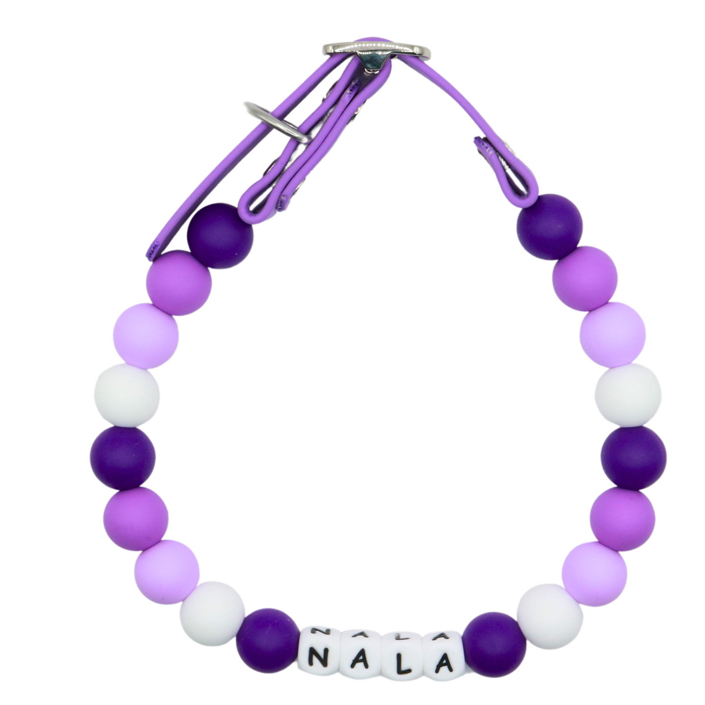 Friendship bracelet dog collar and bracelet set - Matching dog and owner- Adjustable