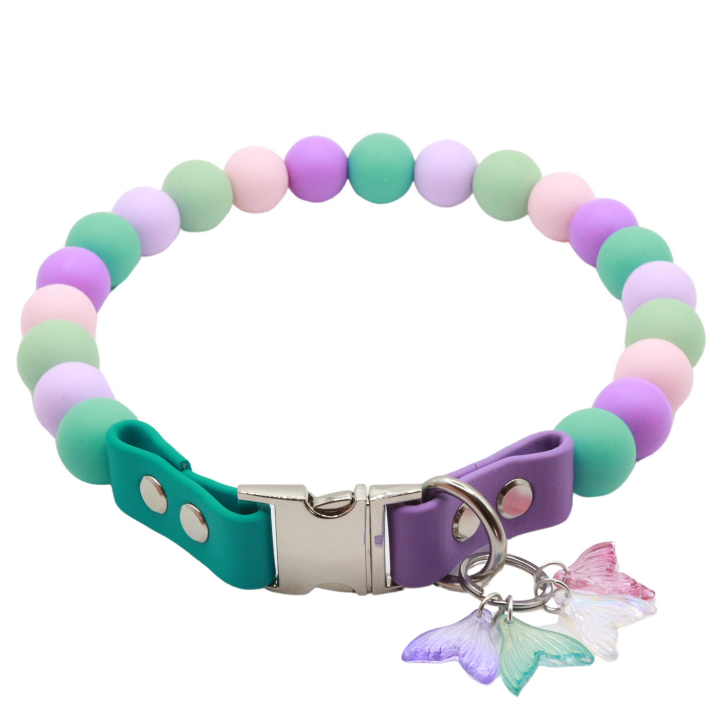 Isabella Mermaid š§āāļø - Beaded dog collar
