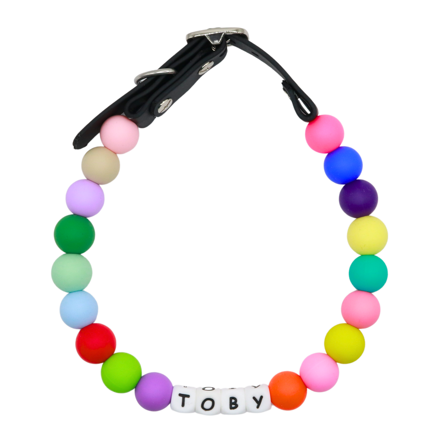 Friendship bracelet dog collar and bracelet set - Matching dog and owner- Adjustable
