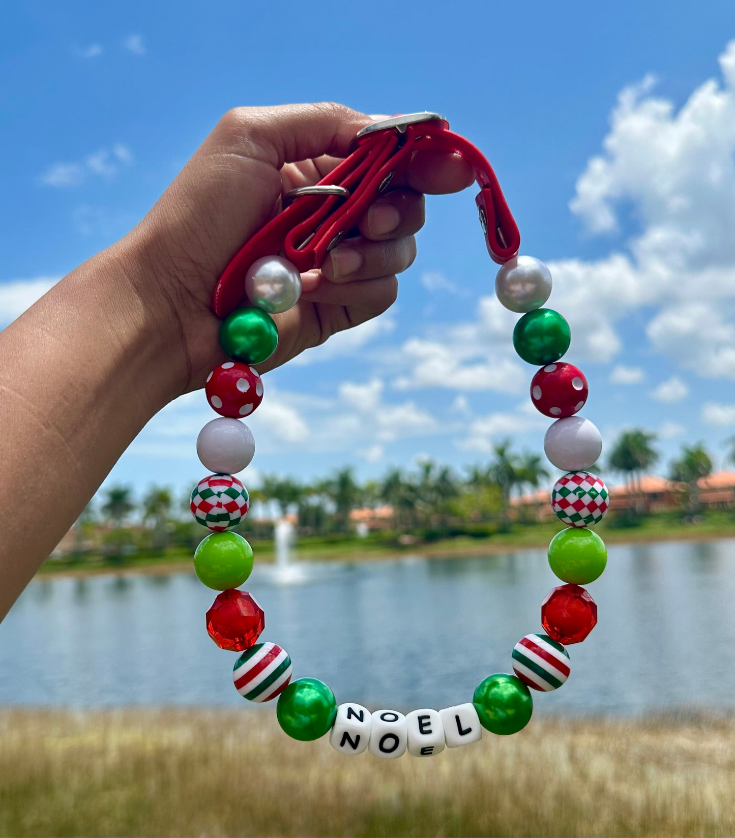 Holiday Dog Collar-Adjustable