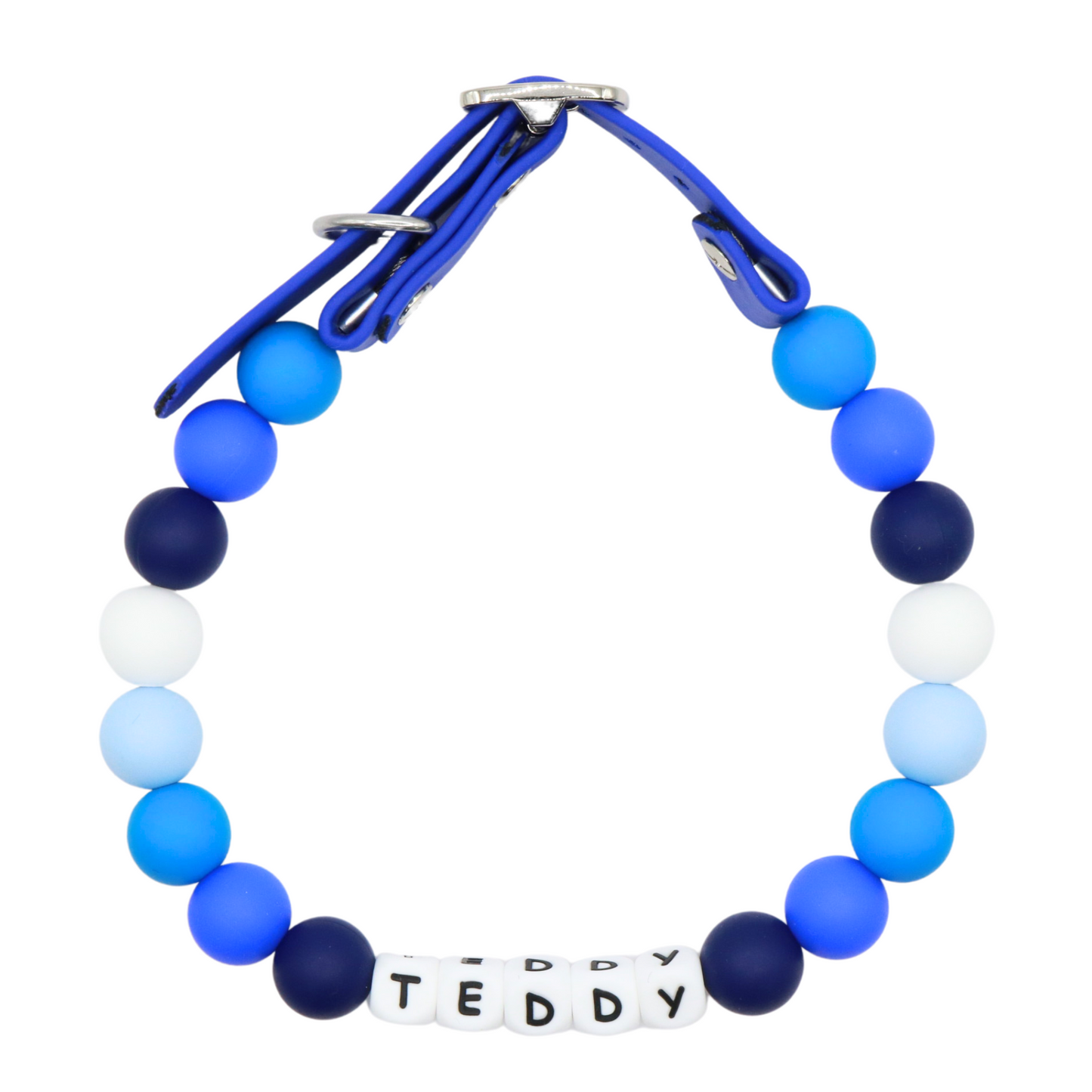 Friendship bracelet dog collar and bracelet set - Matching dog and owner- Adjustable