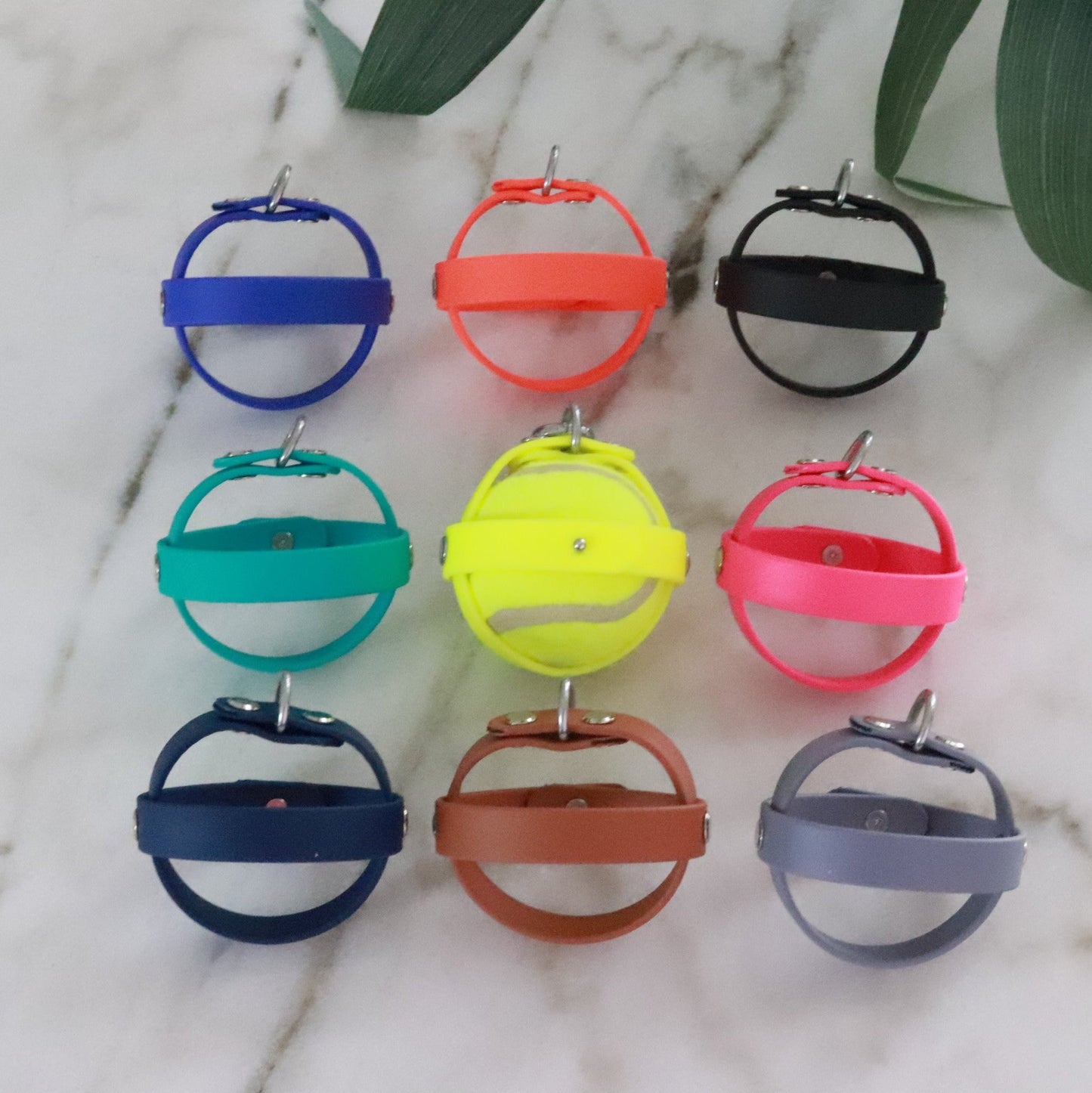 Juguete para perros con forma de pelota de 2,5"