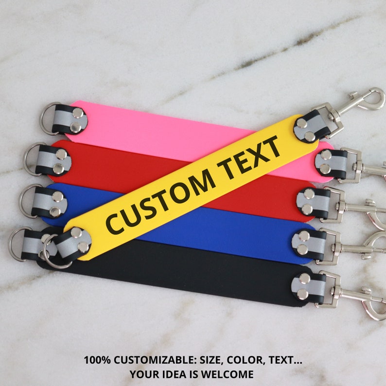Extensor de correa para perros personalizado