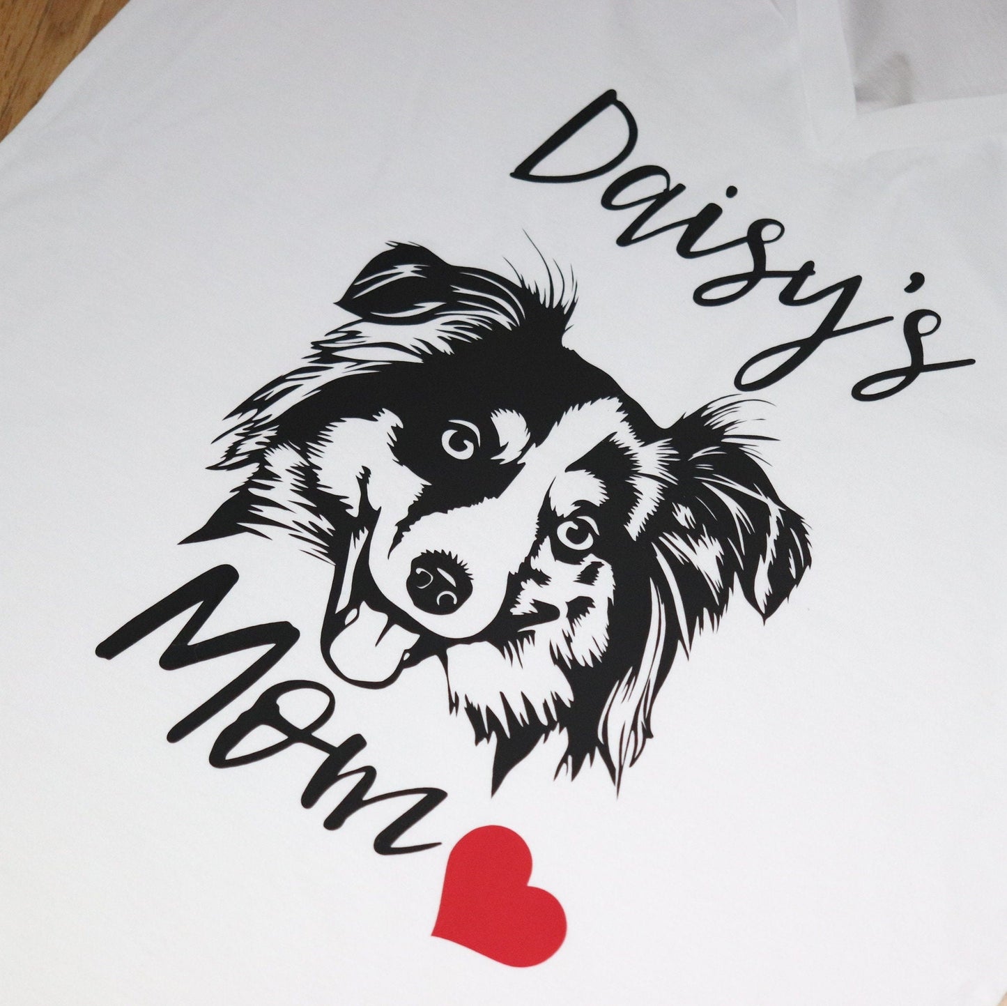 Camiseta de pastor australiano
