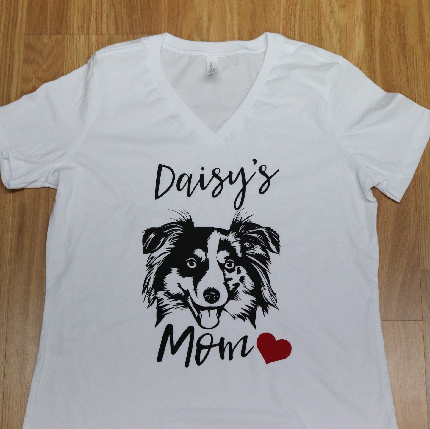 Camiseta de pastor australiano