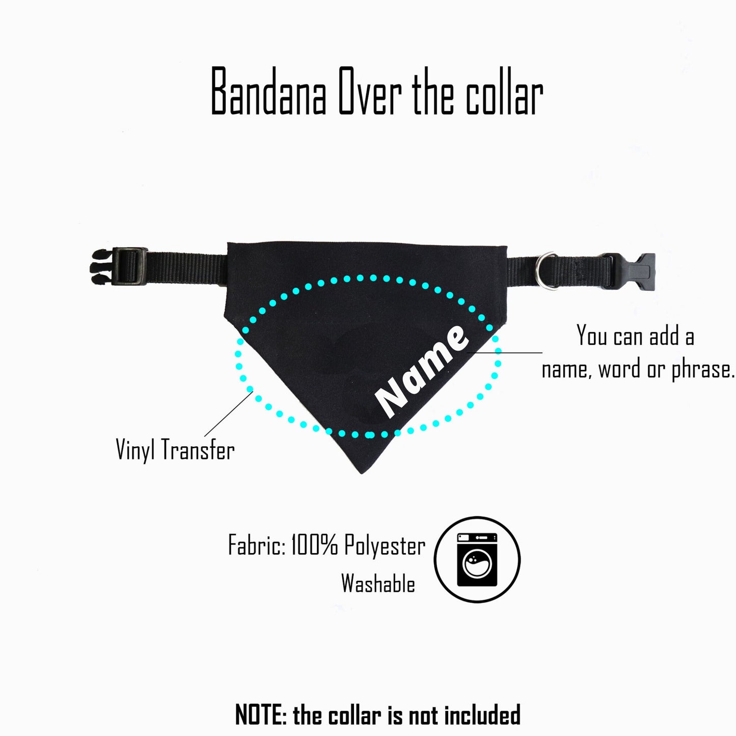 Pañuelo de franela personalizado para perro sobre el cuello, pañuelo de otoño personalizado con motivo de cosecha, pañuelo para perro o gato con forma de calabaza, pañuelo de otoño con cuadros vichy, pañuelo para perro con nombre