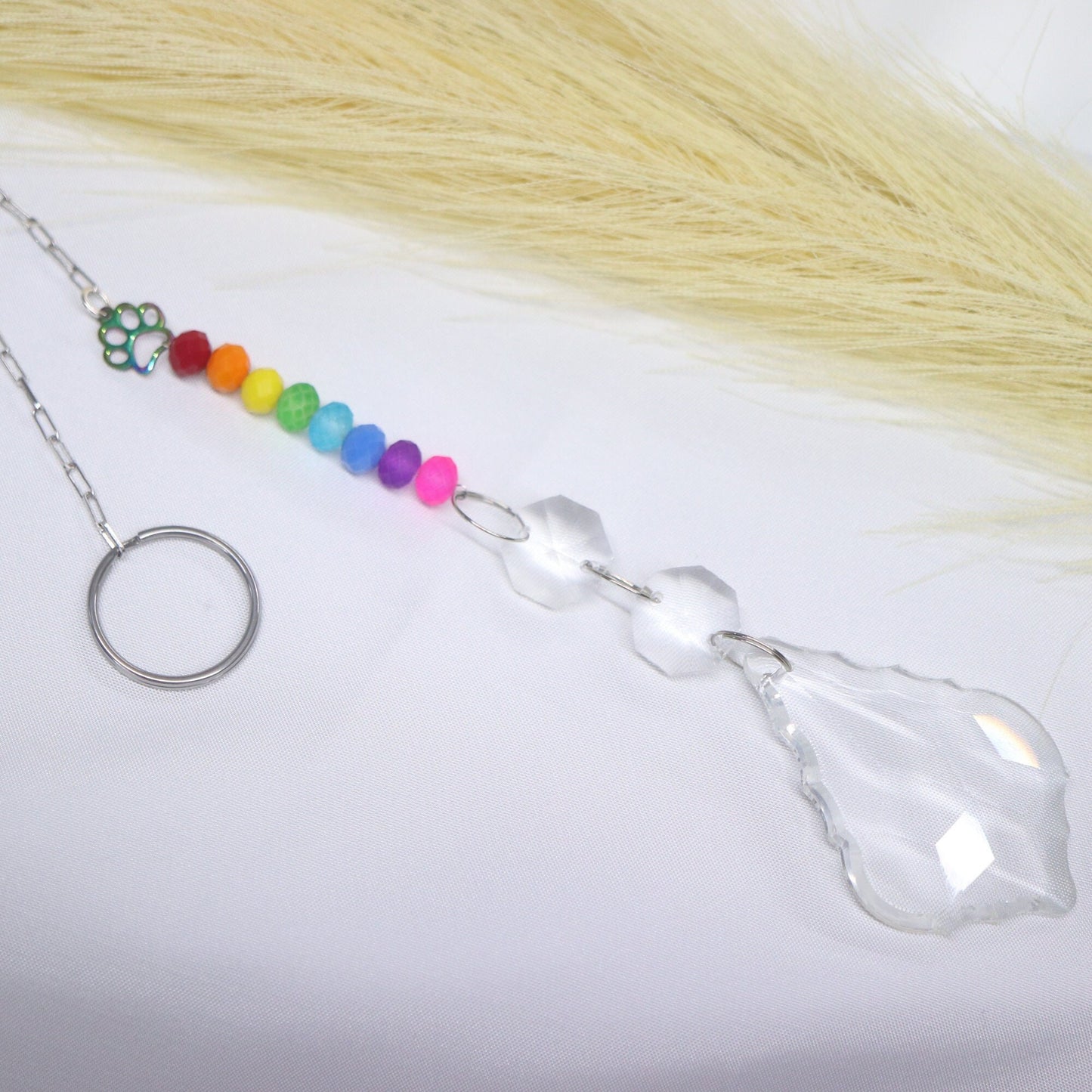 Pet Memorial Rainbow Bridge- Suncatcher