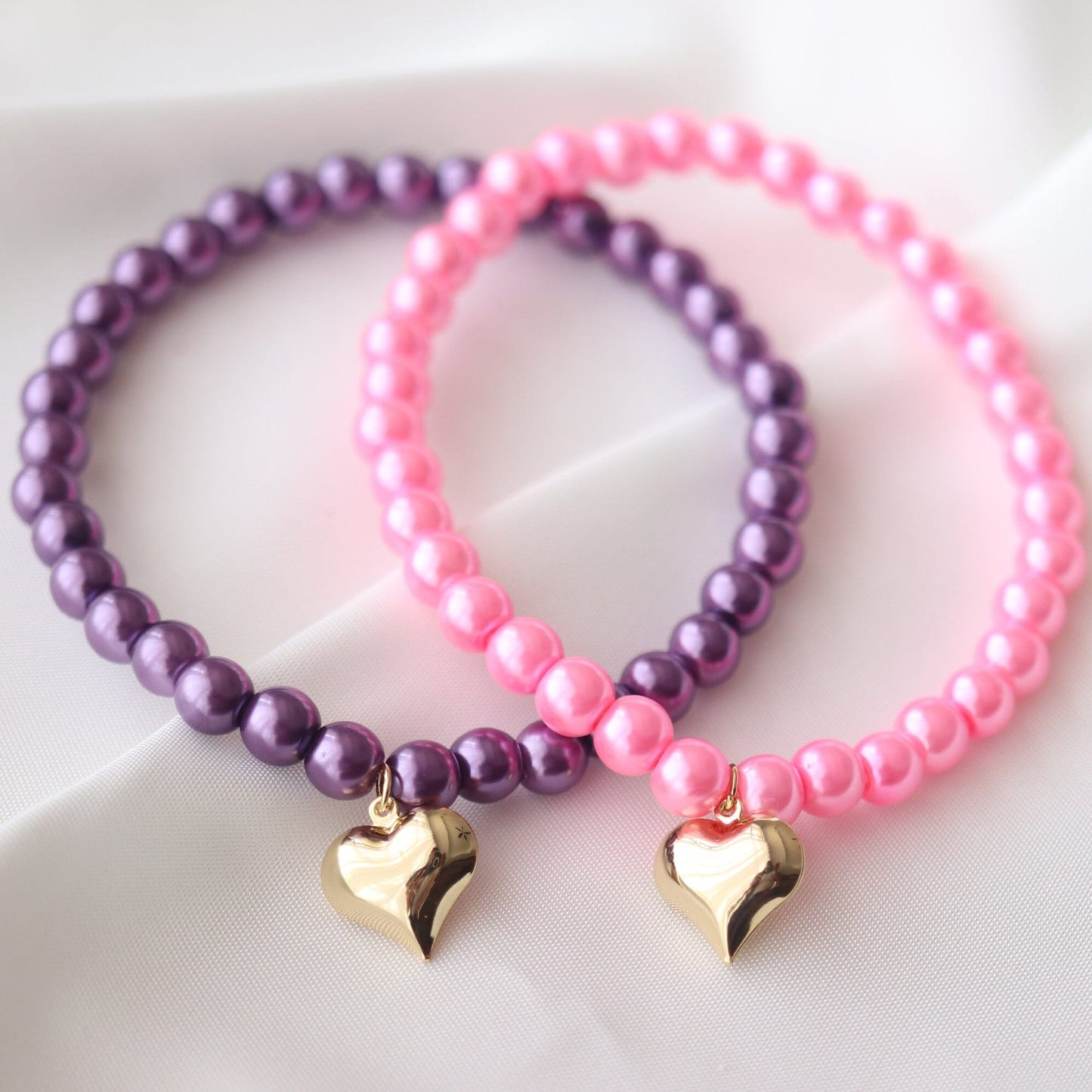Elastic Pearl Cat Collar