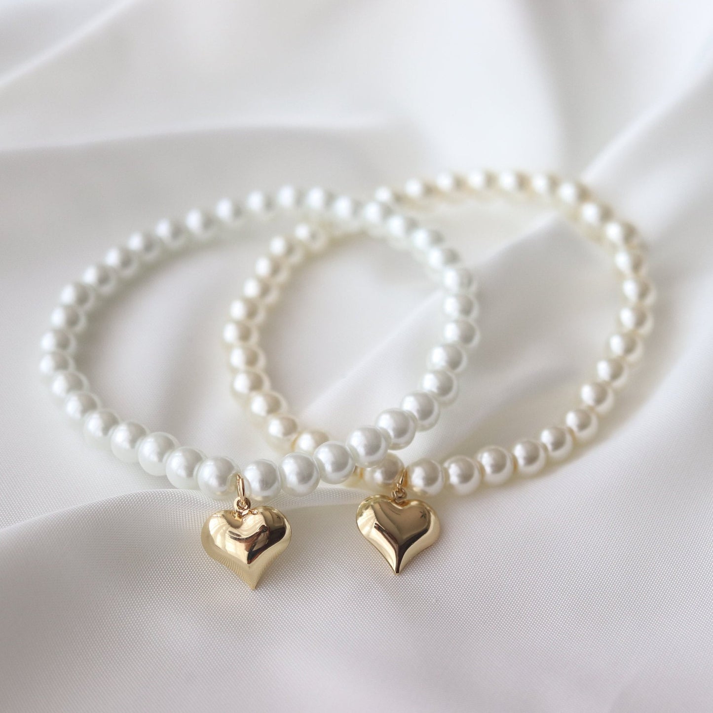 Elastic Pearl Cat Collar