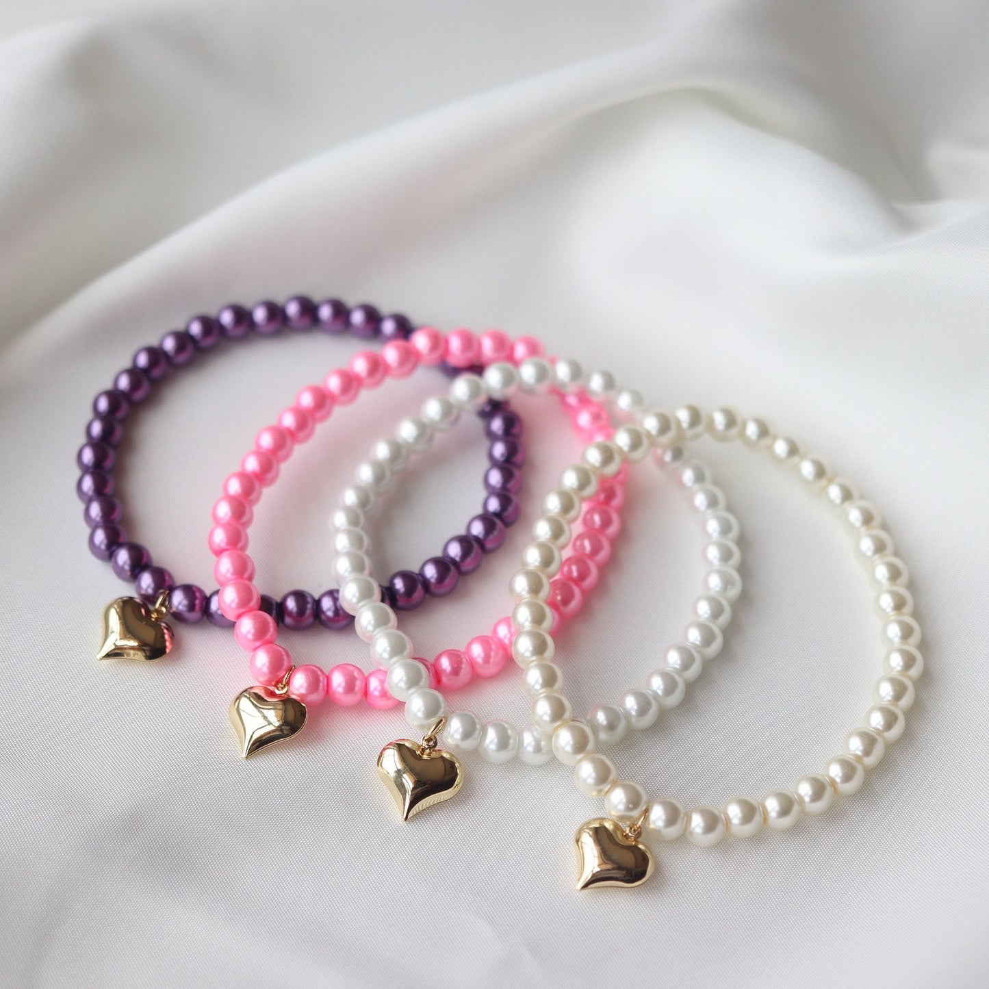 Elastic Pearl Cat Collar