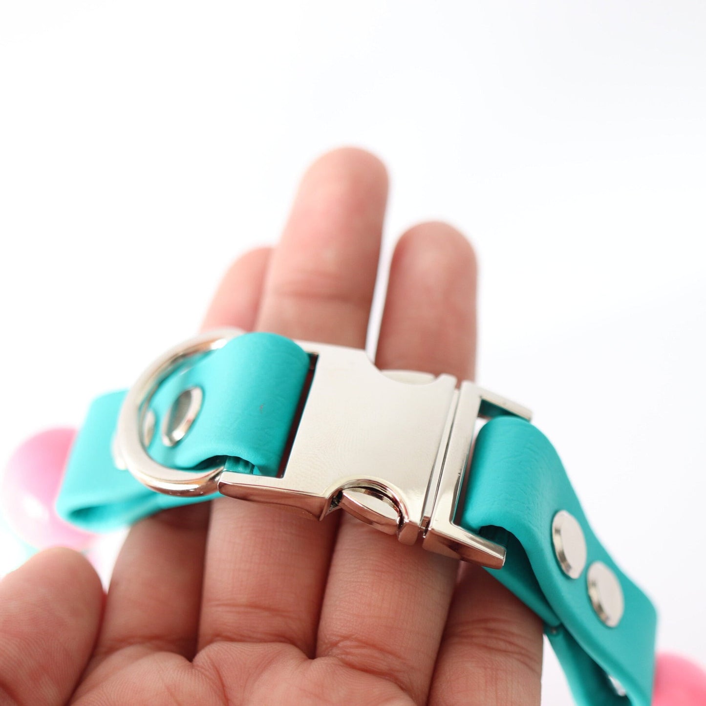 Friendship bracelet dog collar and bracelet set - Matching dog and owner- Quick Release