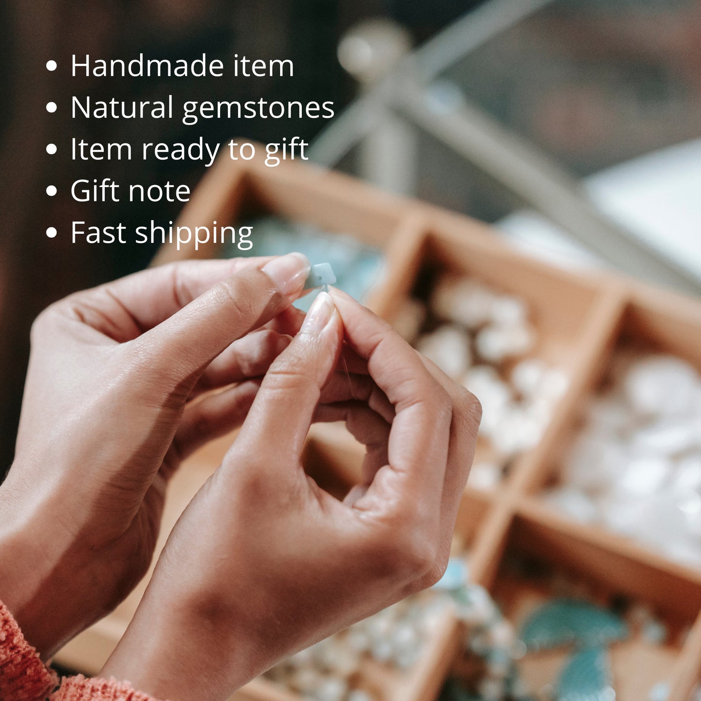Pulsera de arcoíris personalizada con nombre de perro