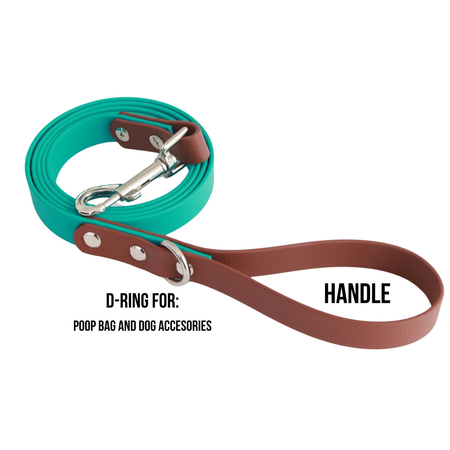 Two tone Biothane® Regular Dog Leash