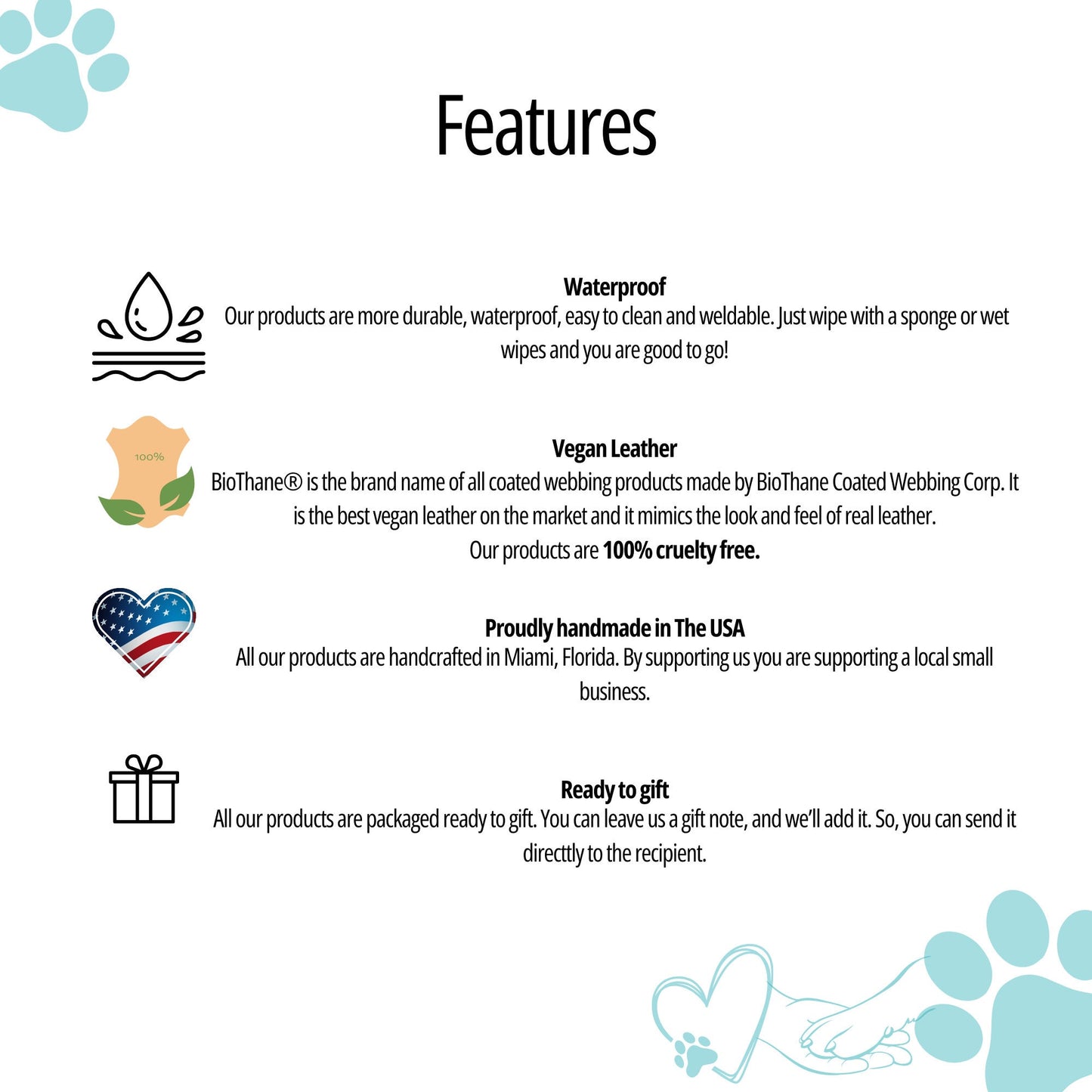 Two tone Biothane® Regular Dog Leash