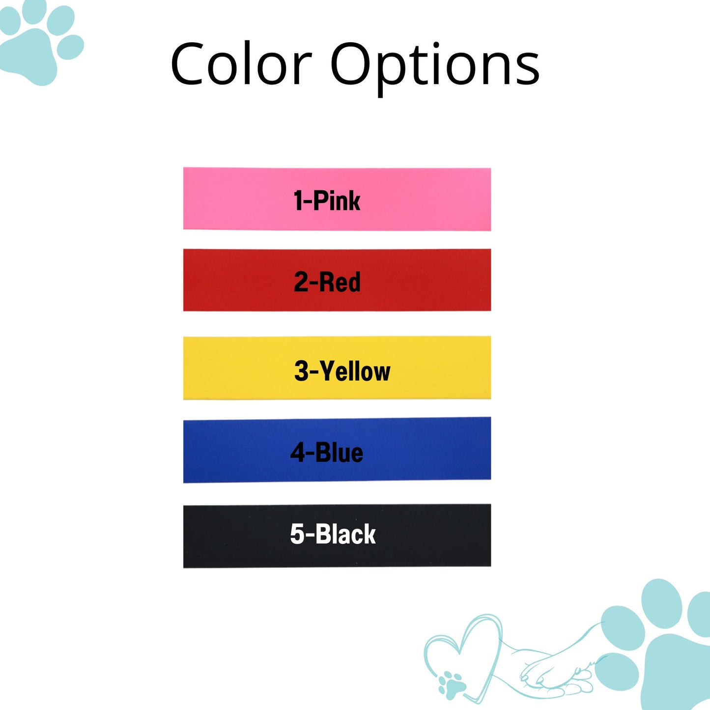 Extensor de correa para perros personalizado