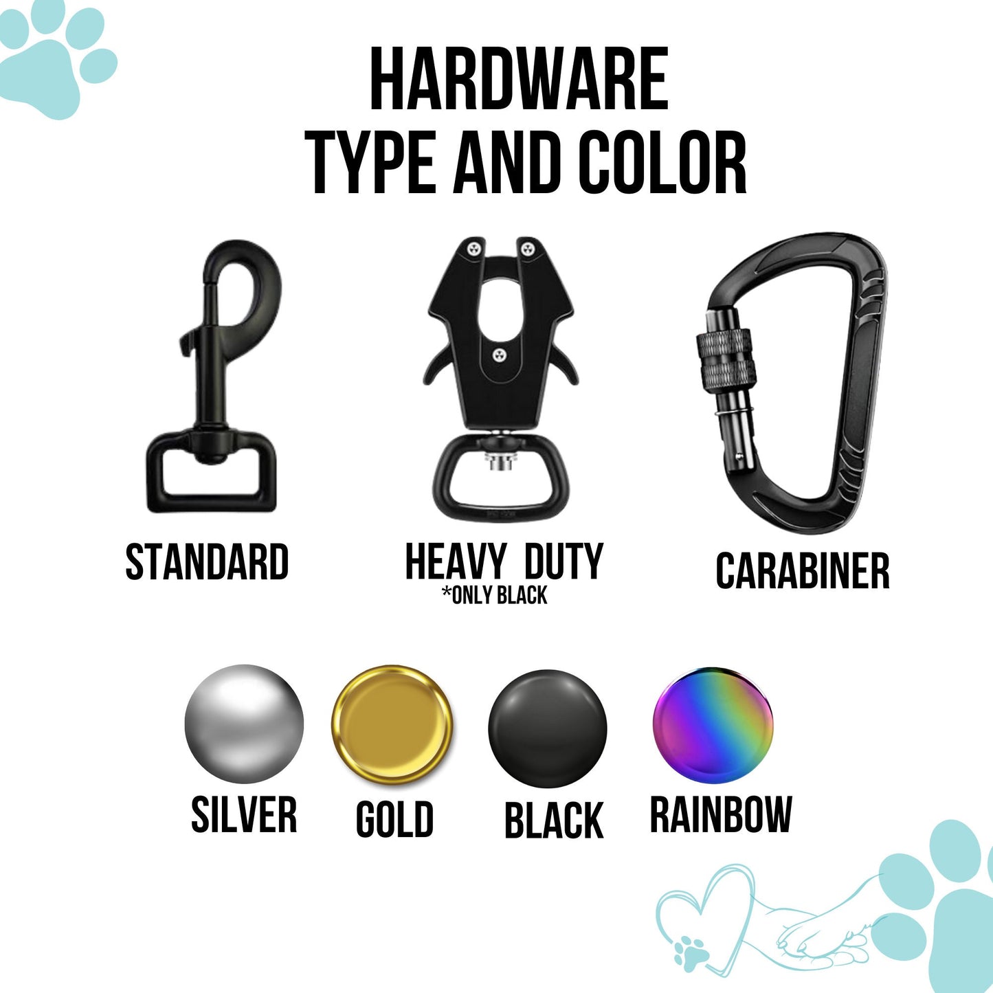 Two tone Biothane® Regular Dog Leash