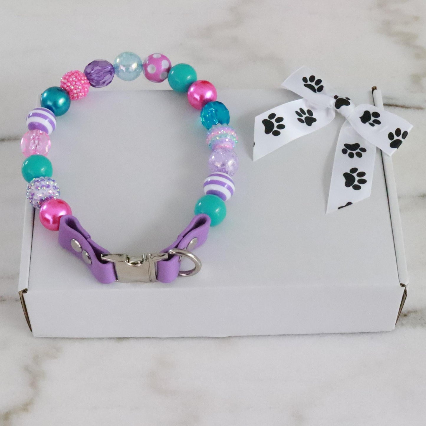 Collares de diamantes de imitación