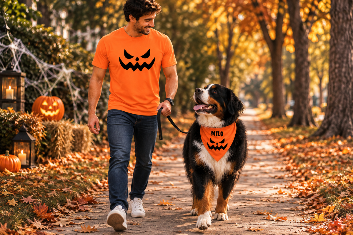 Clothes-Dog and Owner
