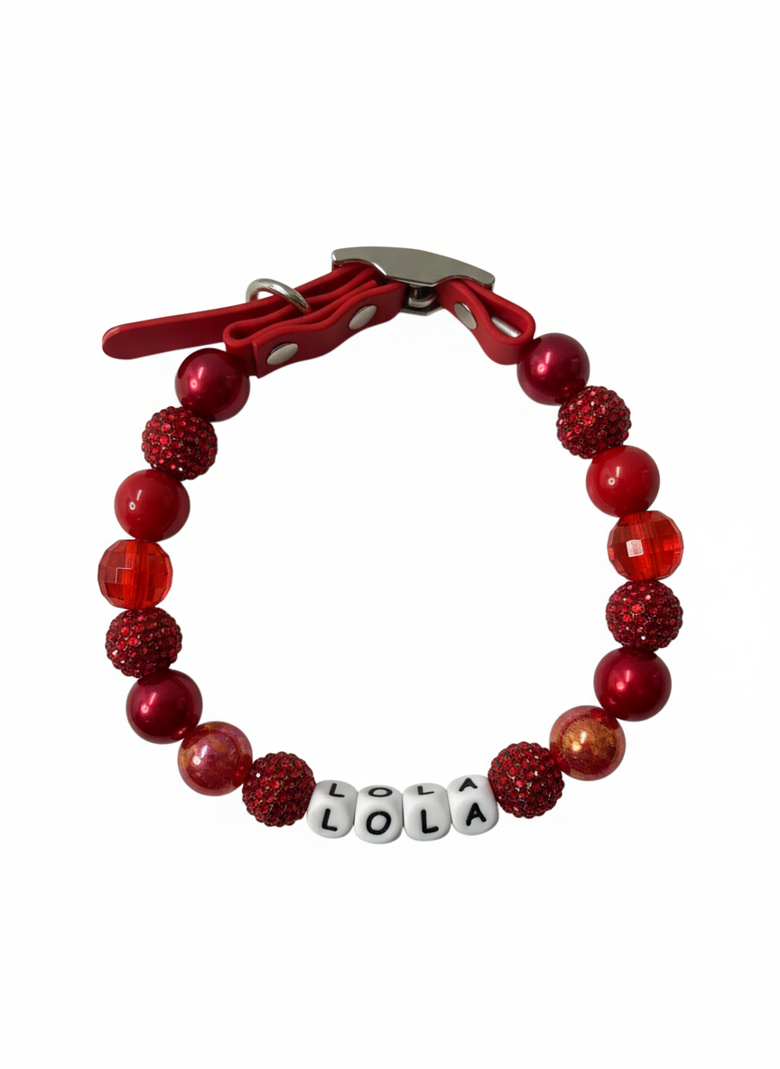 (Copy) Custom Christmas Dog Collar-Adjustable