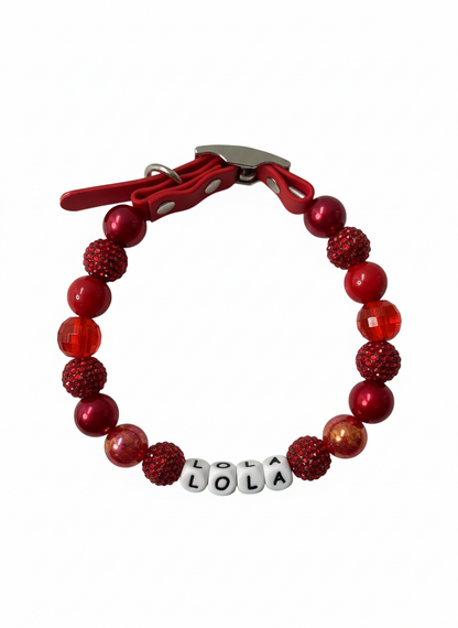 (Copy) Custom Christmas Dog Collar-Adjustable