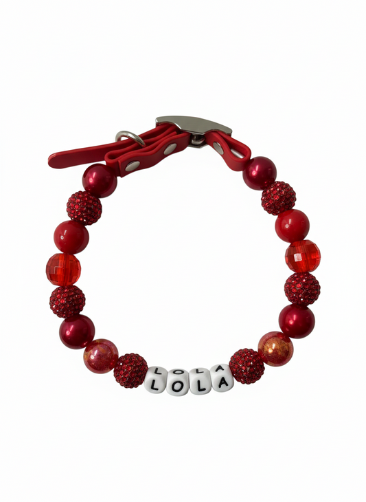 (Copy) Custom Christmas Dog Collar-Adjustable