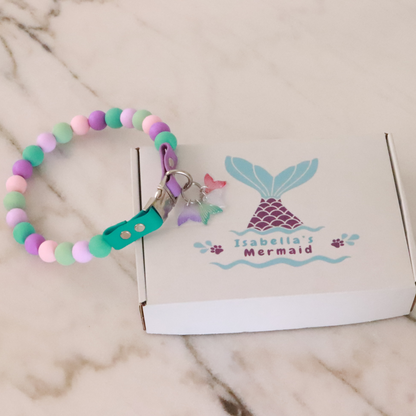Isabella Mermaid 🧜‍♀️ - Beaded dog collar