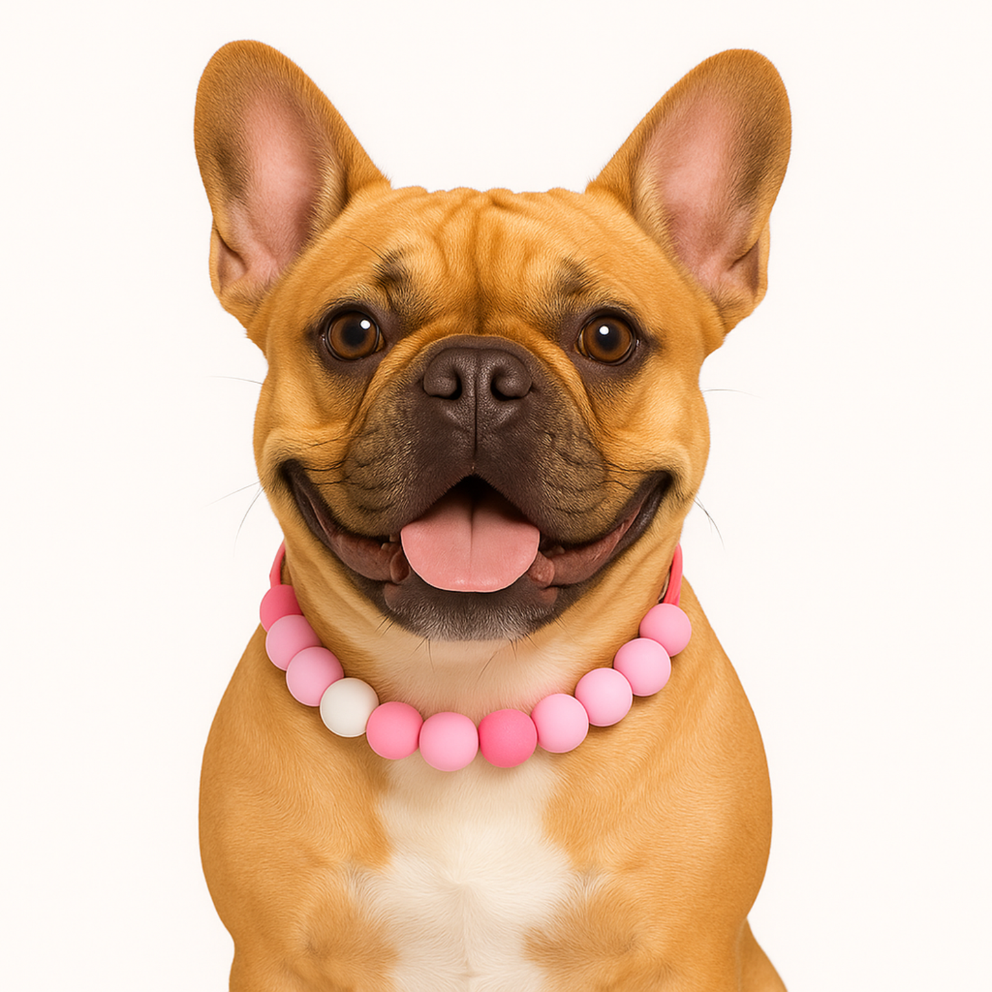 Adjustable Beaded Dog Collar