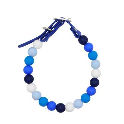 Adjustable Beaded Dog Collar