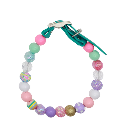 Beaded Easter Dog Collar-Adjustable