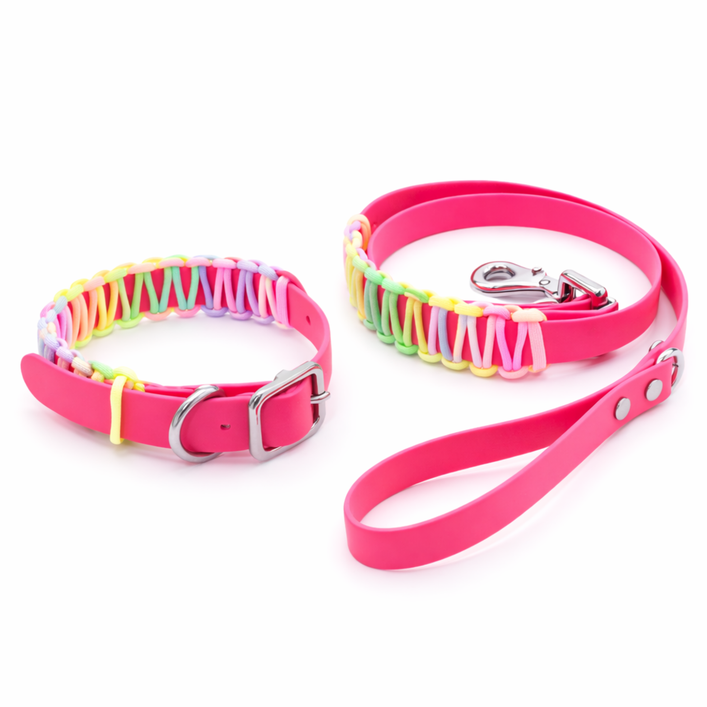 Easter leash and Collar set-Biothane®
