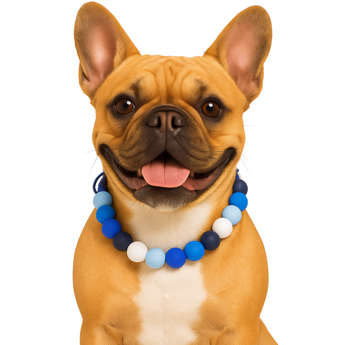 Adjustable Beaded Dog Collar