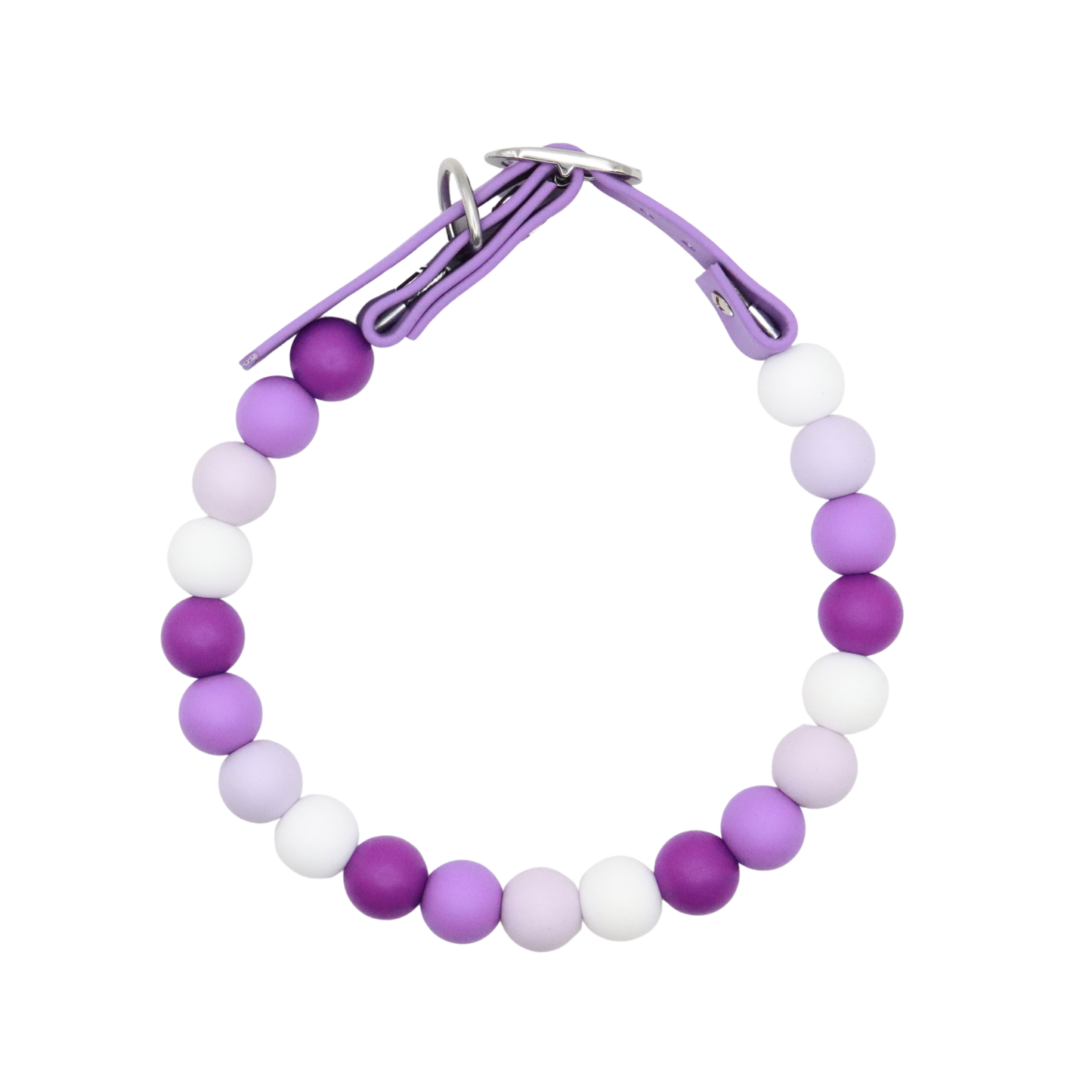 Adjustable Beaded Dog Collar