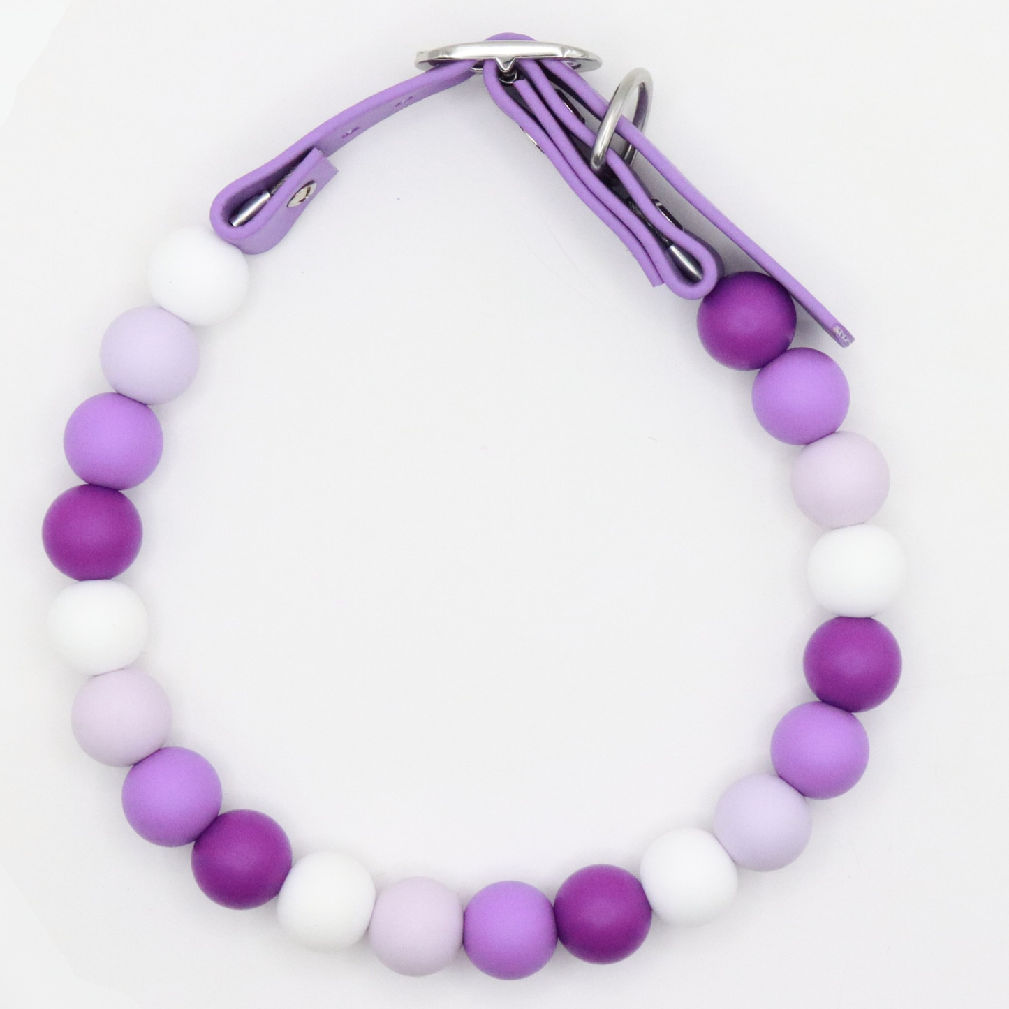 Adjustable Beaded Dog Collar