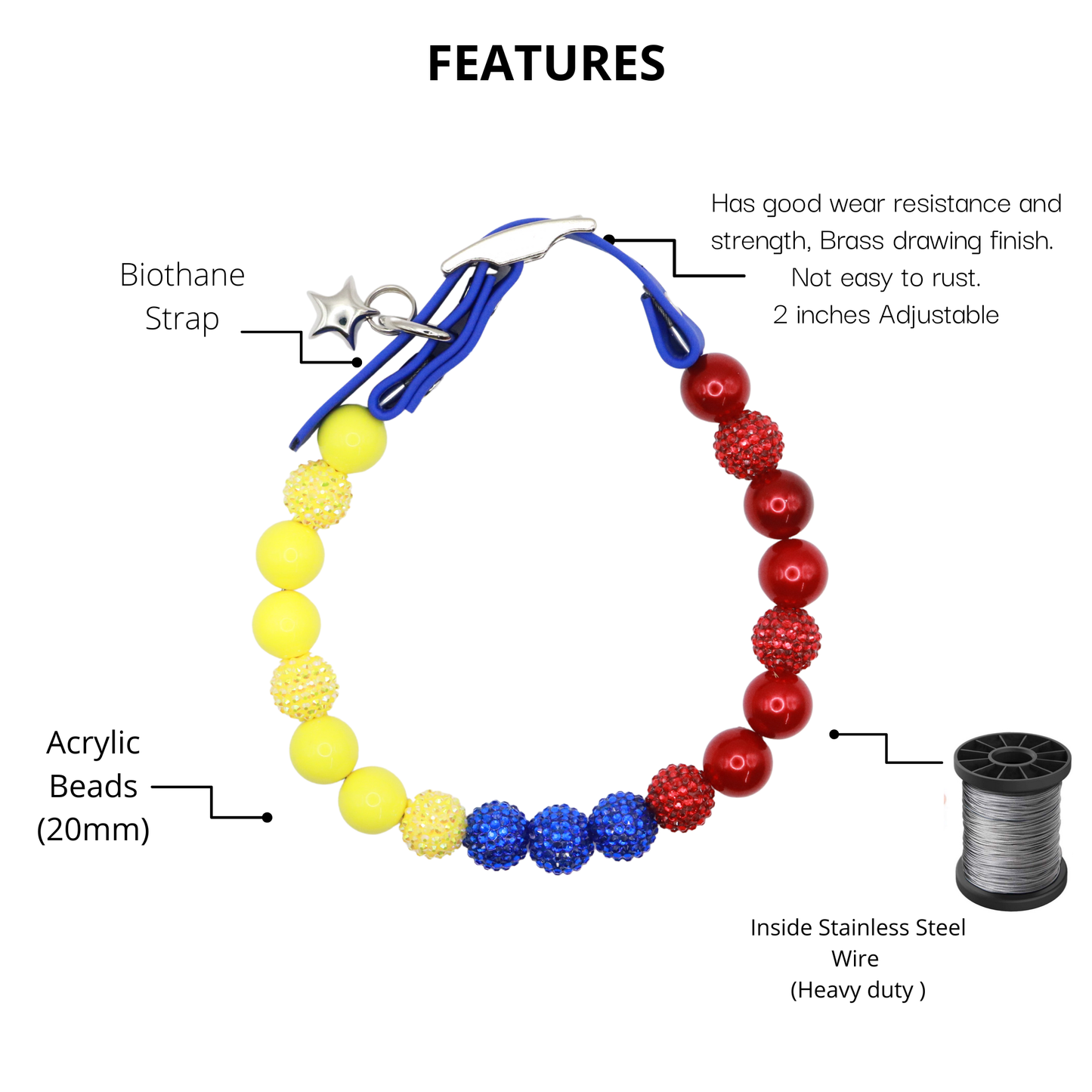 Venezuela Set - Leash and Collar