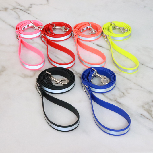 Reflective Dog Leash- 3/4'' width